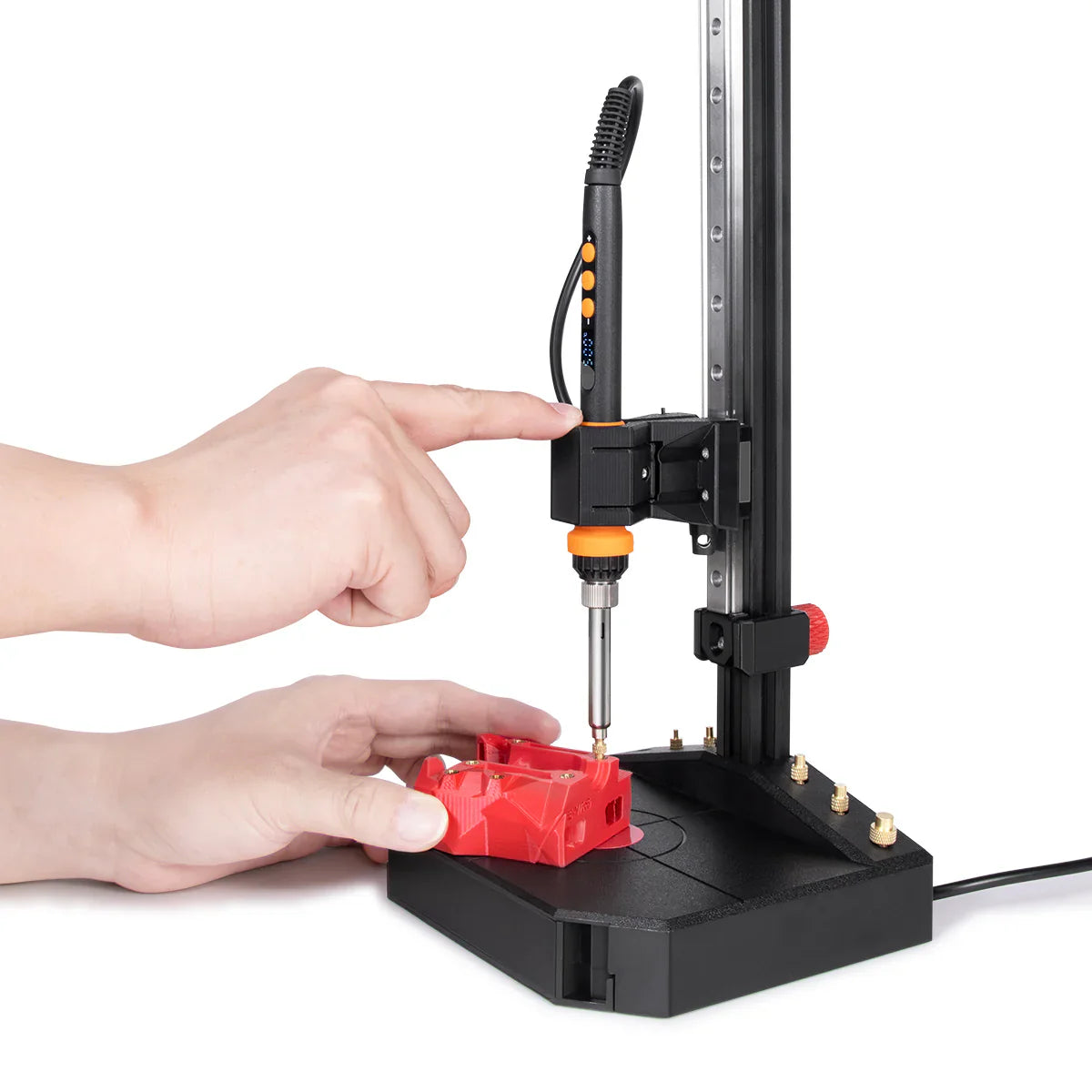 Mintion - NutoPresse Pro Pour Insert Fileté Conçu pour Impression 3D (Nutopress Pro Heat Insert Tool kit) for CNC Kitchen