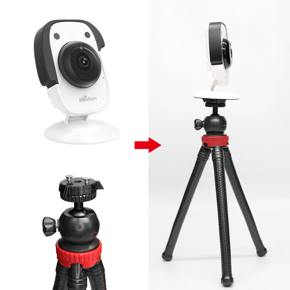 Trépied Octopus Portable et Flexible - Mintion BeaglePrint