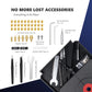 Mintion - NutoPresse Pro Pour Insert Fileté Conçu pour Impression 3D (Nutopress Pro Heat Insert Tool kit) for CNC Kitchen