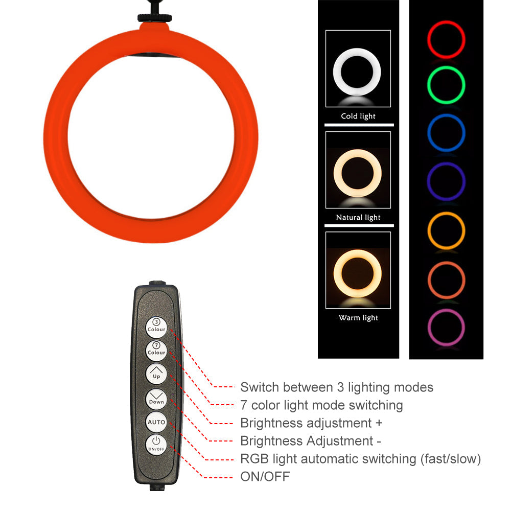 Anneau Lumineux LED RVB - Mintion BeaglePrint