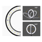 Anneau Lumineux LED RVB - Mintion BeaglePrint