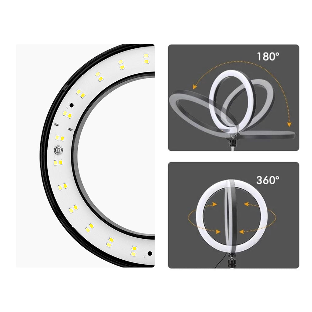 Anneau Lumineux LED RVB - Mintion BeaglePrint