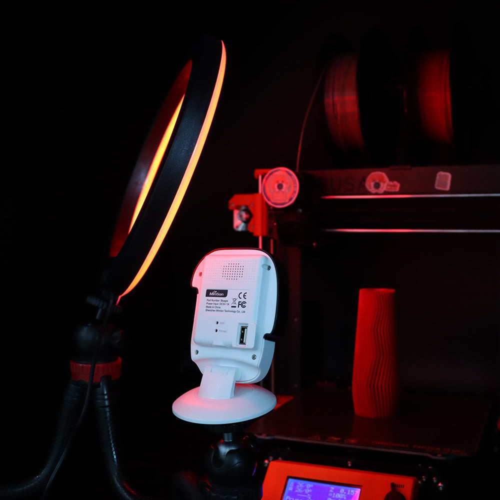 Anneau Lumineux LED RVB - Mintion BeaglePrint